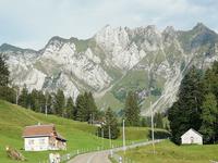 Fahrt zur Schwägalp