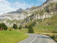 Fahrt zur Schwägalp