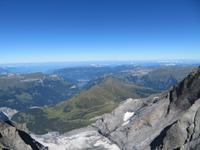Ausfug zum Jungfraujoch - Blick zur Kleinen Scheidegg