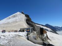 Ausfug zum Jungfraujoch -Plateau - Blick zur Sphinx