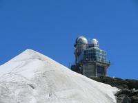 Ausfug zum Jungfraujoch -Plateau - Blick zur Sphinx