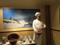 Ausfug zum Jungfraujoch -Lindt-World