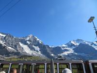 Ausfug zum Jungfraujoch -Kleine Scheidegg -  Mönch, Jungfraujoch und Jungfrau