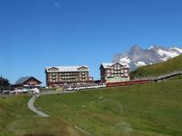 Ausfug zum Jungfraujoch -Kleine Scheidegg - 