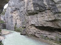 Besuch der Aareschlucht