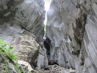 Besuch der Aareschlucht - Gletschermühlen