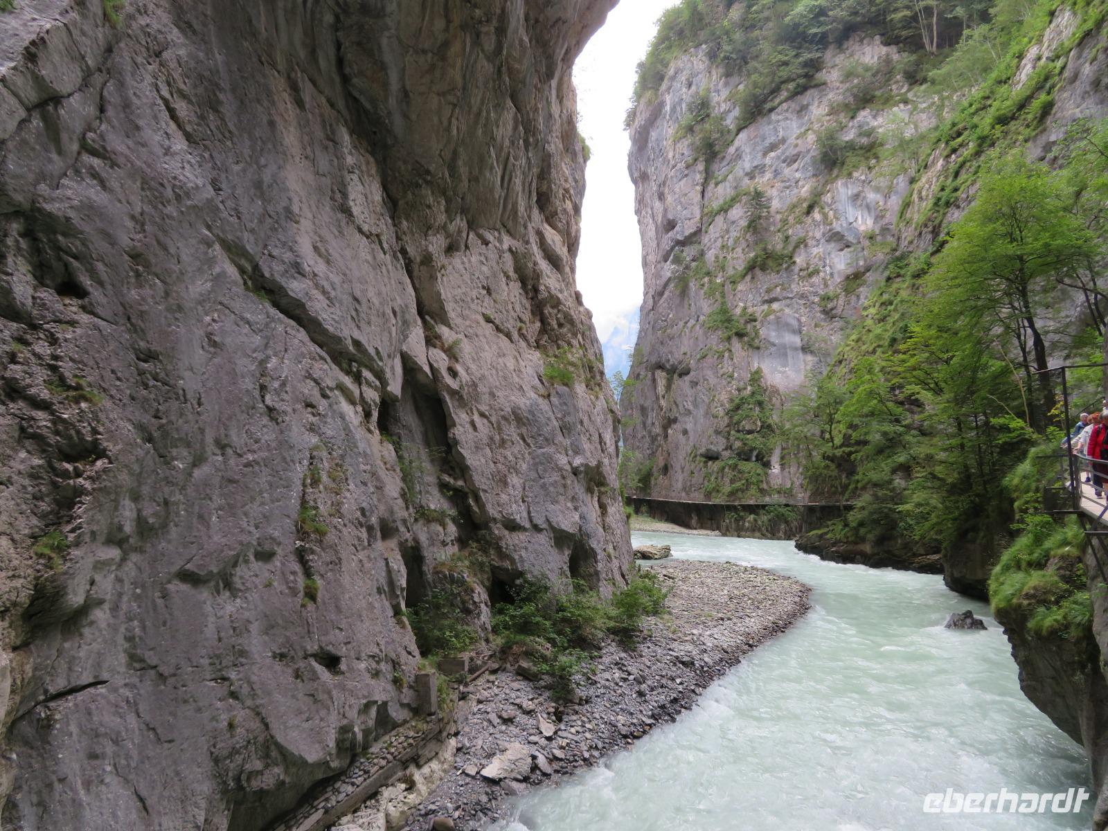 Besuch der Aareschlucht