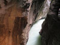 Besuch der Aareschlucht