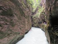 Besuch der Aareschlucht