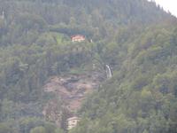 Meiringen - Blick zum Reichenbachfall