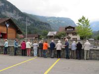 Meiringen - Mittagspause