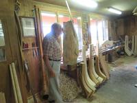 Besuch beim Alphornbauer