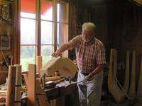 Besuch beim Alphornbauer