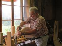 Besuch beim Alphornbauer