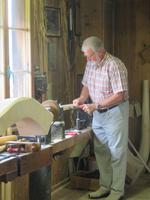 Besuch beim Alphornbauer