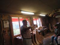 Besuch beim Alphornbauer