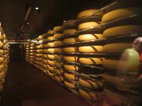 Besuch in der Emmentaler Schaukäserei