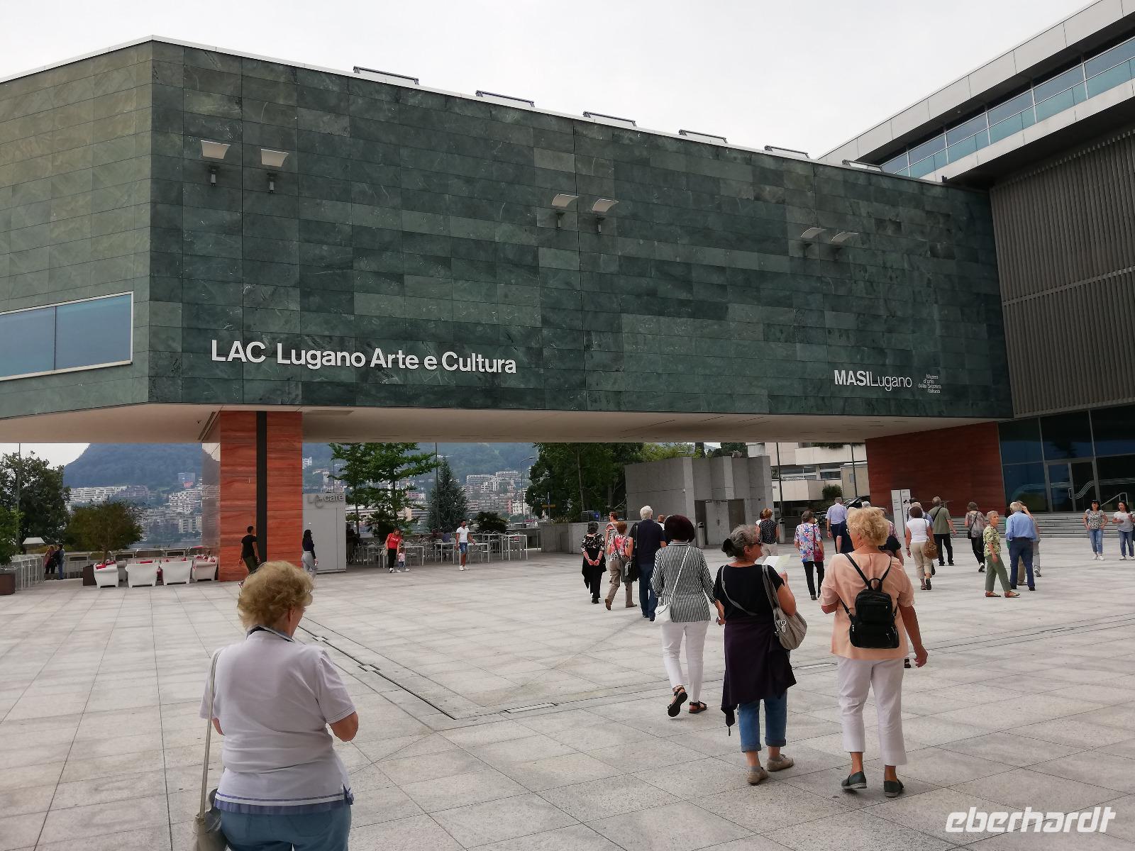 Lugano, Kulturcentrum