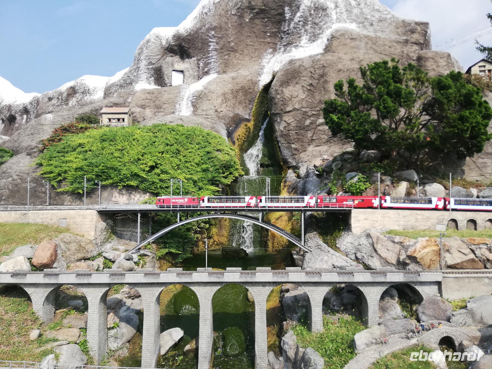 Melide, Swiss Miniatur Park