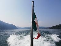 Comer See, unsere Schifffahrt