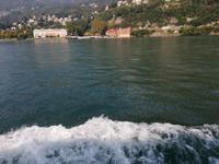 Comer See, unsere Schifffahrt