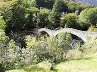 Verzascatal, die Römerbrücke 