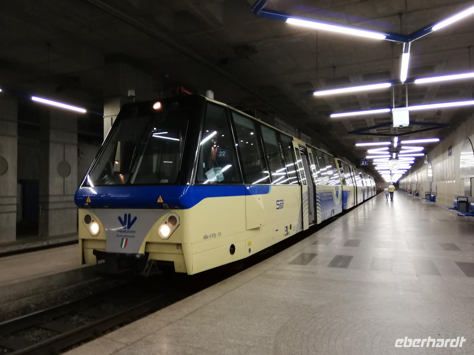 Lugano, Centovalli-Bahn