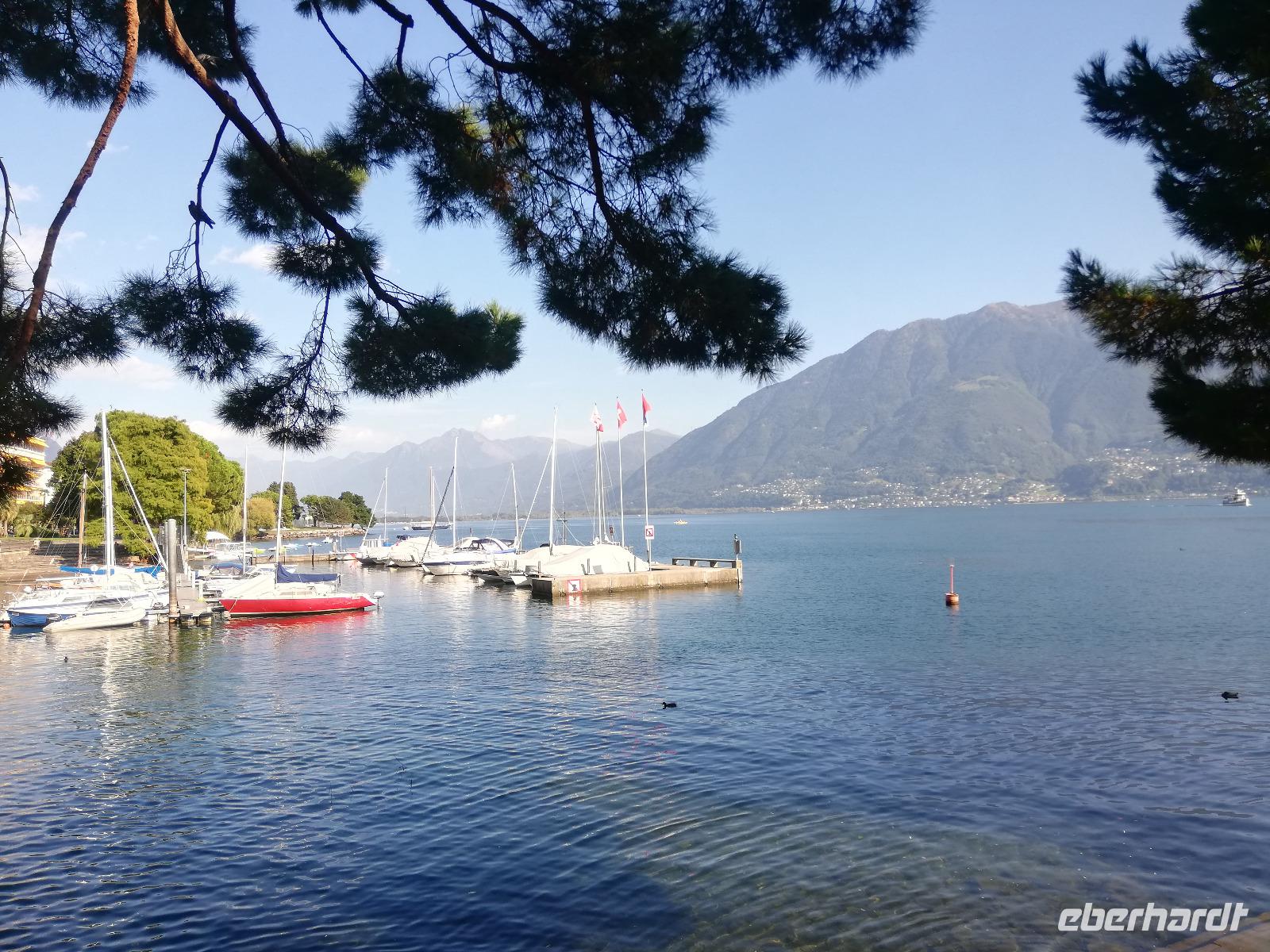 Locarno, am Lago Maggiorre