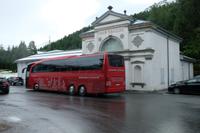Beginn des Stadtrundganges vor der Heilquelle