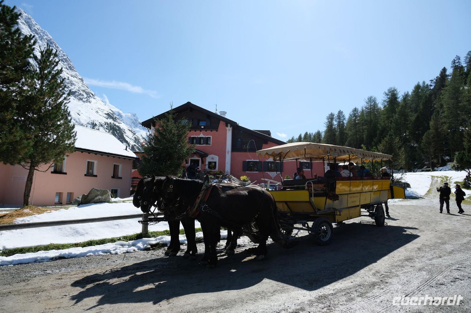 Zur Rückfahrt bereit