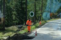 Moderne Verkehrsführung