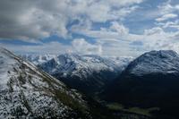 Blick zum Val Rosseg