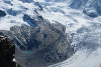 Blick zur Monte Rosa Hütte