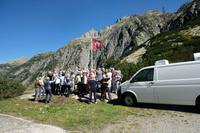 Die Reisegruppe grüßt