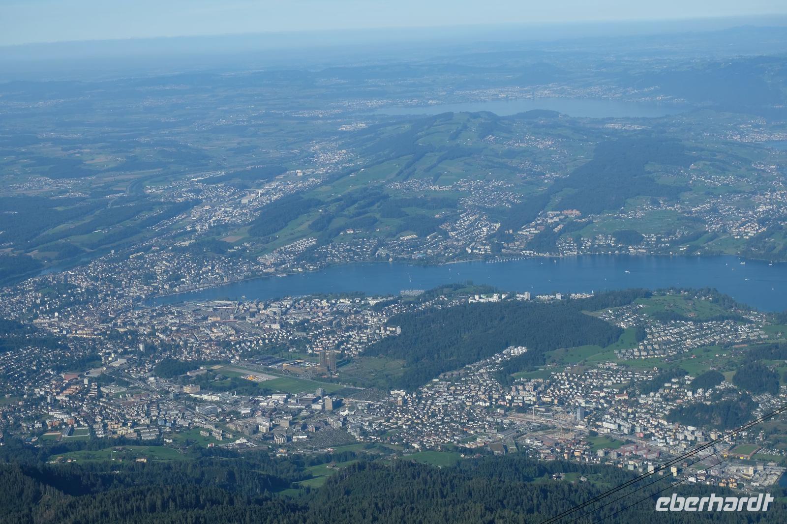Blick auf Luzern