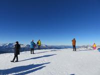 184 Auf dem Weisshorn in Arosa