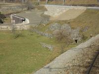 Vorratshügel unterwegs