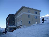 Bernina Pass Ospizio