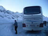 unterwegs am Bernina Pass