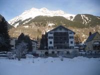 unterwegs im Glacier Express