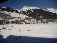 unterwegs im Glacier Express