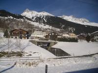 unterwegs im Glacier Express