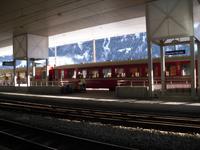 unterwegs im Glacier Express