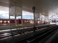 unterwegs im Glacier Express