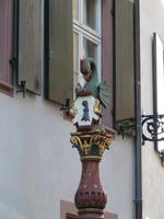 Basel - Basilik-Brunnen