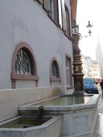 Basel - Basilik-Brunnen