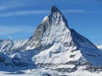 Zermatt - auf dem Gornergrat - Matterhorn