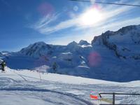 Zermatt - auf dem Gornergrat - Monte Rosa Gruppe 