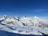 Zermatt - auf dem Gornergrat - 
