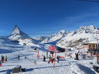 Zermatt - Riffelberg Blick zum Matterhorn